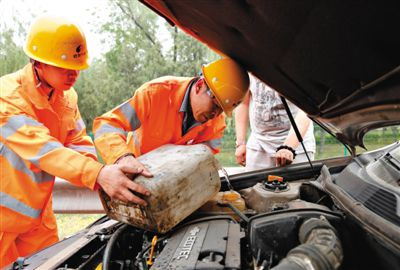 万安剑阁道路救援